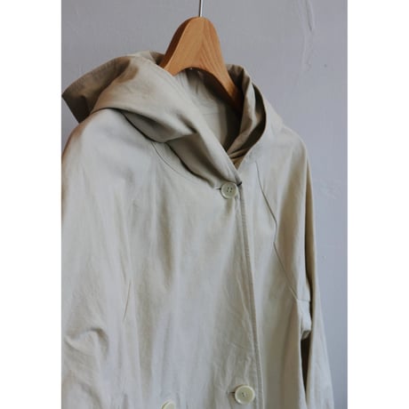 HAU coat ’canvas' ivory