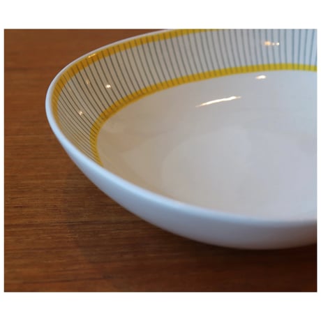 Gustavsberg pike oval bowl