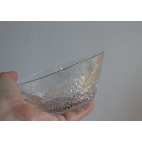 Nuutajarvi Pioni dessert bowl