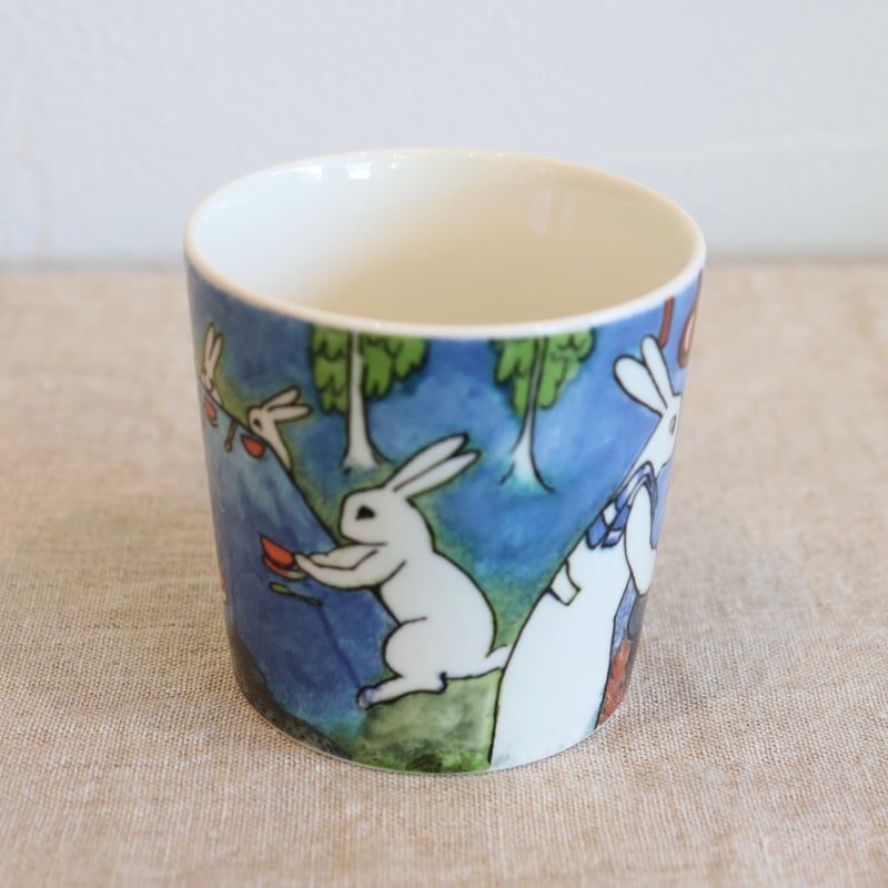 Arabia Helja Liukko Sundstrom pupu mug 'sopanke