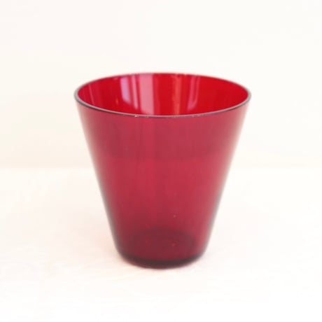 Nuutajarvi 2744 tumbler M  deep red