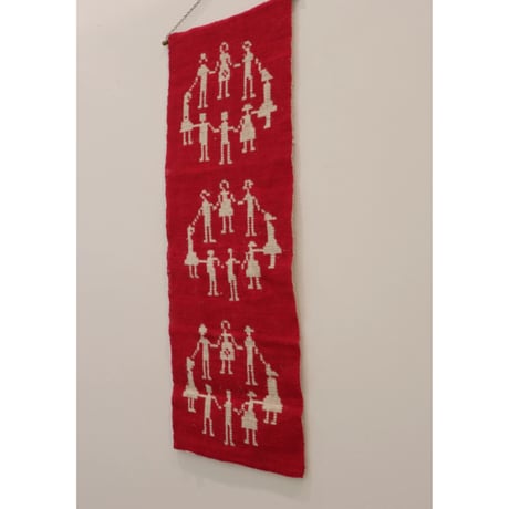 Finnish Takana Weaving hanging  tapestry