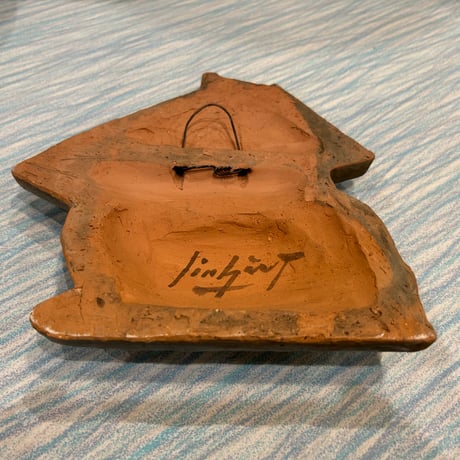 Sweden Bengt Lindqvist wall plaque