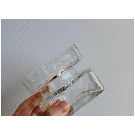 Riihimaen Lasi 'Pala' vase small
