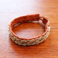 Saami Bracelet Starnfall　(フェーンファル） brown
