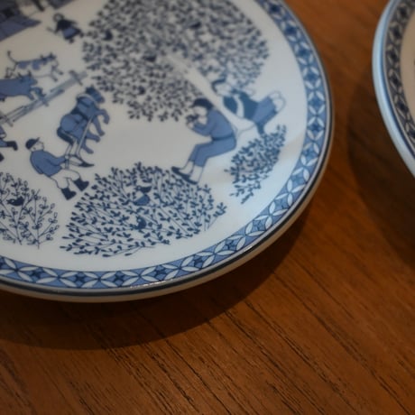 Arabia  mini plate 'spring'