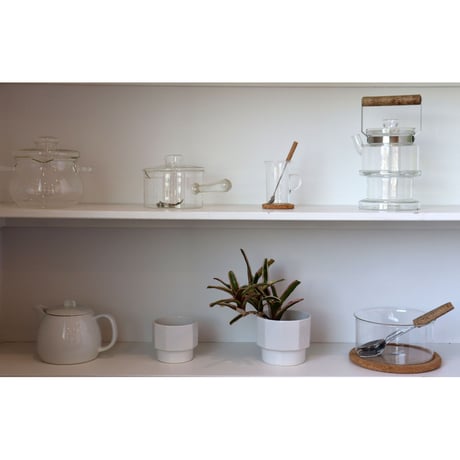 Boda Nova glass casserole with lid