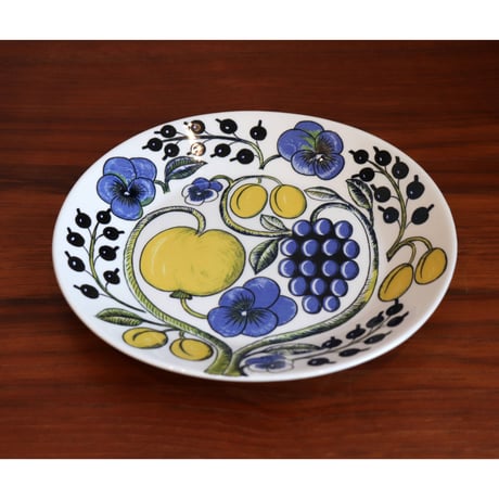 Arabia paratisi oval plate