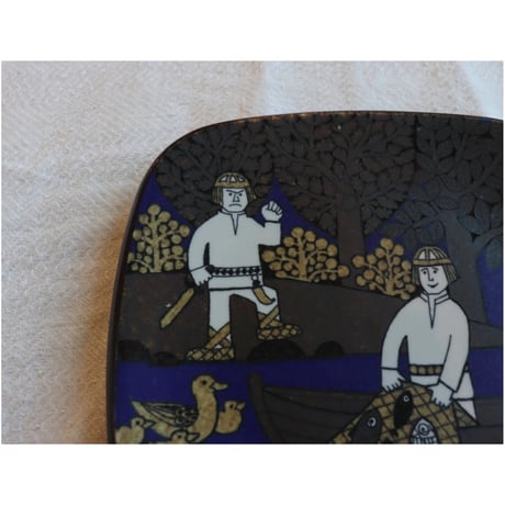 arabia kalevala(カレワラ）1997 annual wall plate