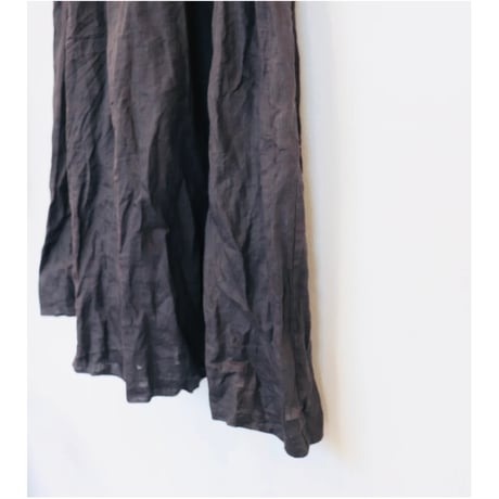 raha ramie gather one-piece