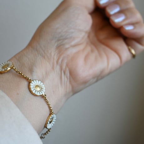 Georg Jensen daisy bracelet