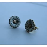 Georg Jensen daisy pierce (silver gold plated)