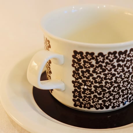 Arabia Faenza tea c/s　B