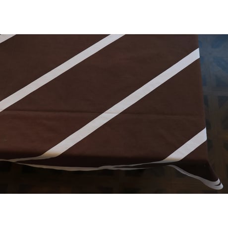 Marimikko 'Basso' 1975 vintage textile (brown)