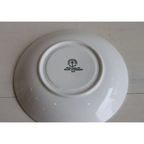 Gustavsberg Medicinal vaxter C&S A（Bone China）