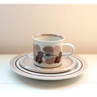 Arabia Koralli coffee c/s  ＋ dessert plate trio set A