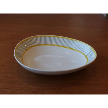 Gustavsberg pike oval bowl