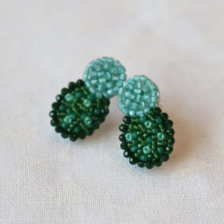 slowly typeB pierce / earring