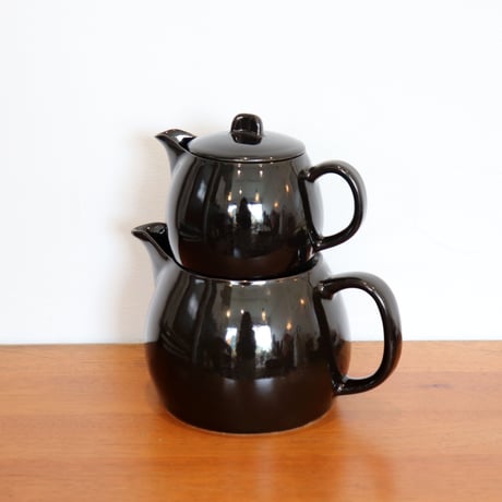 Arabia KF3 Teapot  black