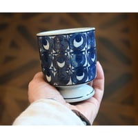 Royal Copenhagen　/　Aluminia Tenera cup / small vase  A