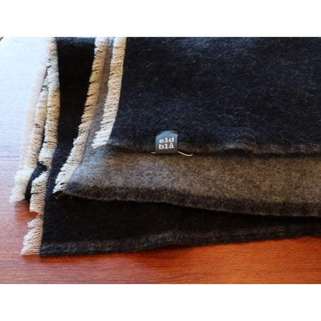 Eldbla blanket 90x140