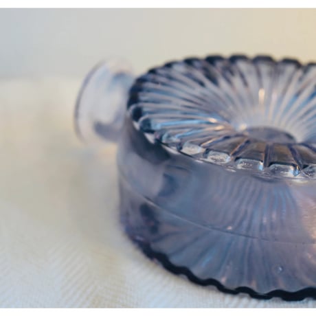 Riihimaen Lasi 'Aurinkopullo' vase 1/4 neodymium
