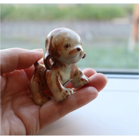 Kupittaan Savi dog figurine