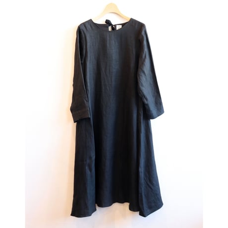 pot and tea linen twill back ribbon one piece