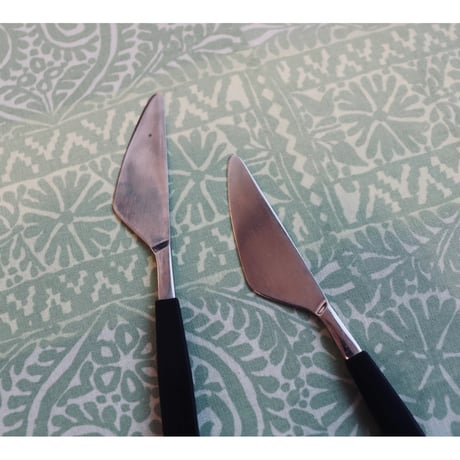 Sigurd Persson  ’Servus Svart’ cutlery