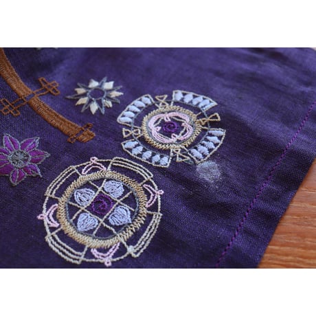 Sweden embroidery table runner