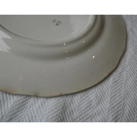 old arabia dessert  plate A
