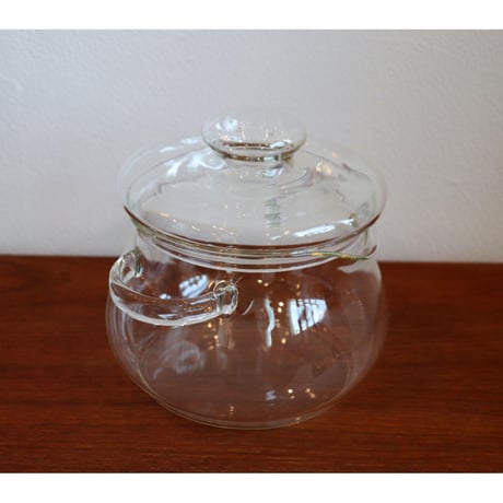 Boda Nova glass casserole with lid
