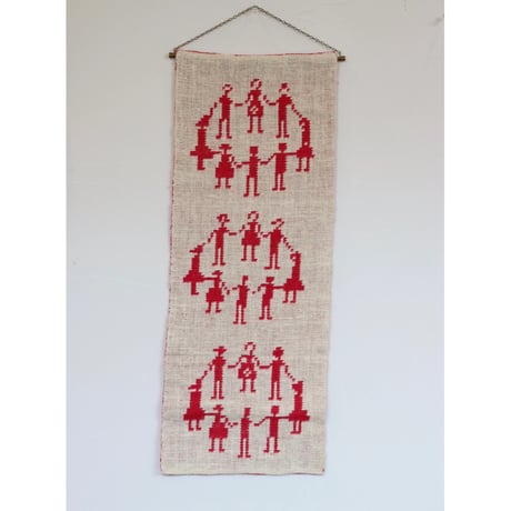Finnish Takana Weaving hanging  tapestry