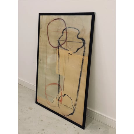 Alvar Aalto, Luonnos Sketch 1936 poster (frame included)