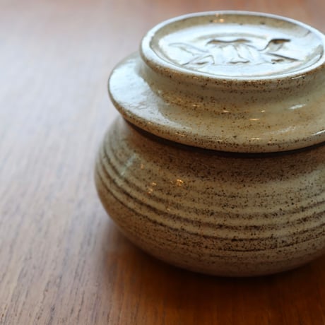 Signe Persson Melin sill pot with lid