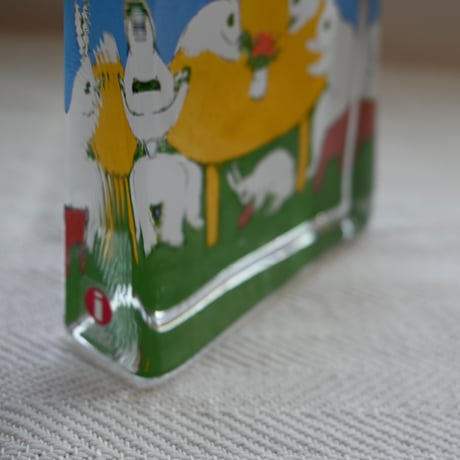iittala  Heljä Liukko-Sundström glassguard 'Negotiation'