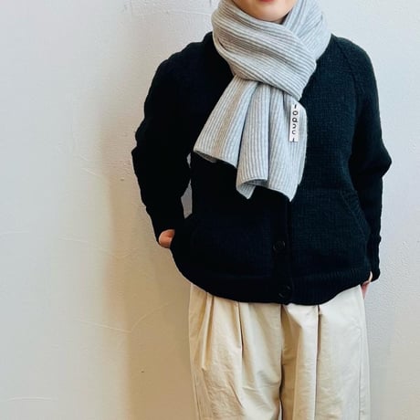 odnu cashmere rib stole