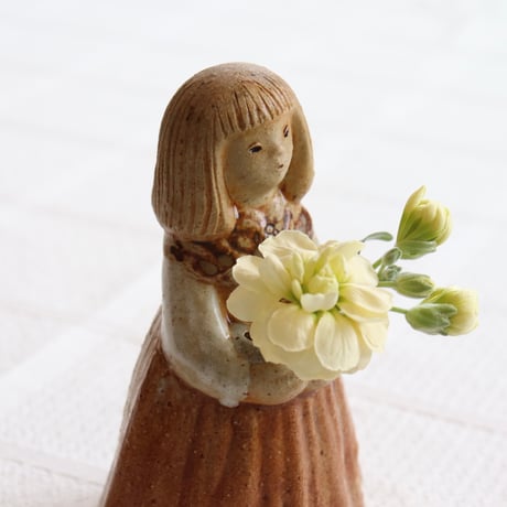 Rutebo Stengod Leksand 女の子の花器