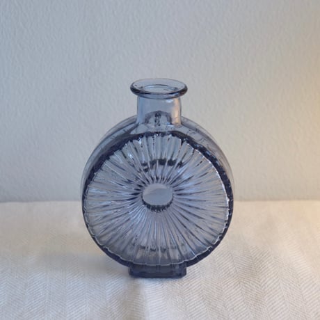 Riihimaen Lasi 'Aurinkopullo' vase 1/4 neodymium