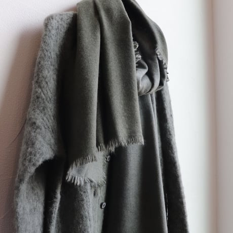 undyed+ カシミヤストール