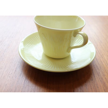 Rorstrand 'Kolorita linnea' coffee cup&saucer B