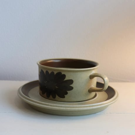 arabia tunturi tea cup&saucer