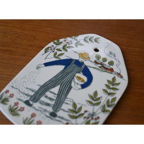 Figgjo ’Norge’ wall plate