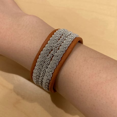 Saami Bracelet Mansken(モーンフェン） brown