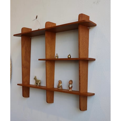 vintage teak  shelf