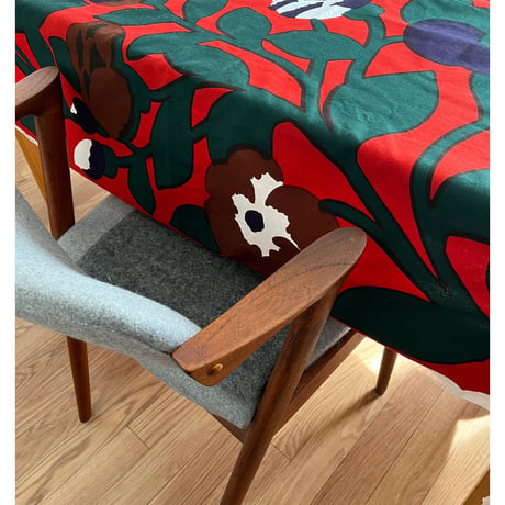 Marimikko 'green green' textile