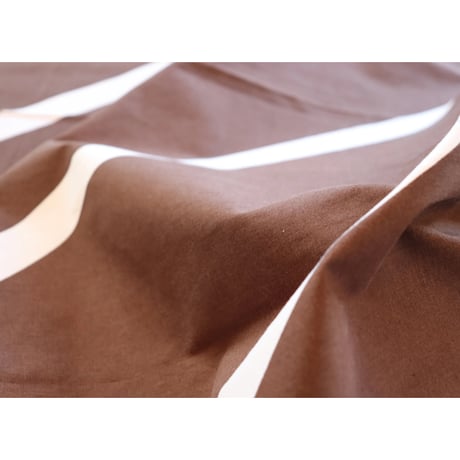 Marimikko 'Basso' 1975 vintage textile (brown)