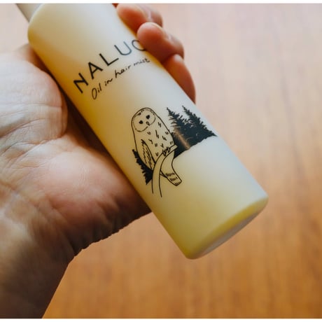 Naluq oil in hair mist