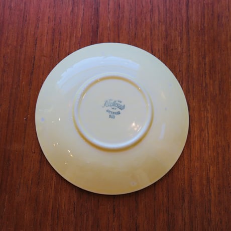 Rorstrand 'Kolorita linnea' coffee cup&saucer A