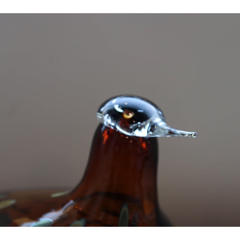 Nuutajarvi lintu 'Pekkasiini ' by Oiva Toikka |